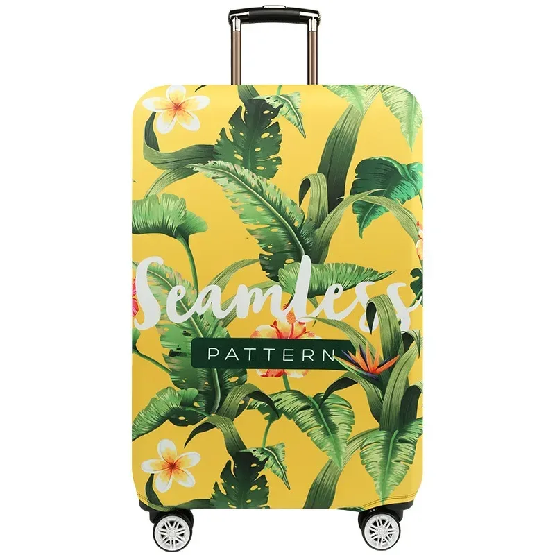 juste de bagage de voyage approuvée par le monde, housse de valise de protection, étui à roulettes, housse anti-poussière, 18 à 32 pouces, mode chaude