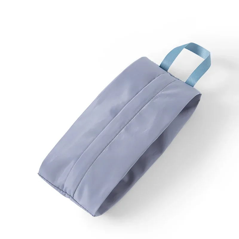 sac de rangement de cosmétiques de voyage portable, sac de lavage pliable à fermeture éclair, pochette de rangement de chaussettes et de sous-vêtements pour valise de voyage, sac de finition