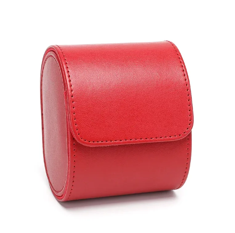 étui à montre personnalisé avec logo, en cuir pu de luxe, gravure de nom, organiseur pour hommes à 1, 2 ou 3 emplacements, boîte à montre de voyage, cadeau pour femmes, boîte de présentation de montre