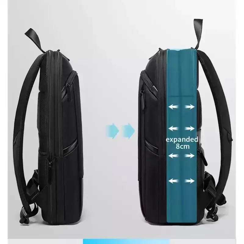 sac dos oxford université polyester noir design simple fonctionnel bandoulière arquée poche limon fermeture éclair informatique décontracté voyage unisexe