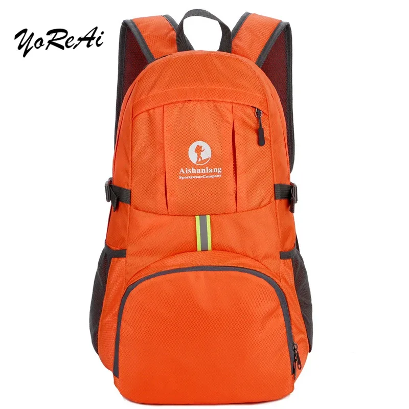 sac à dos pliable ultraléger pour hommes et femmes, sac de voyage léger, sac de jour pliable, extérieur, 30l