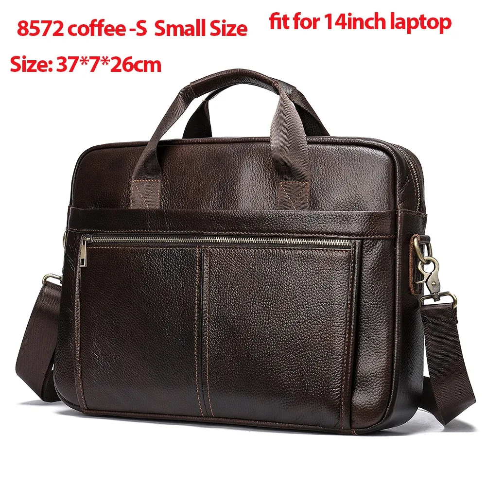westal-sac pour ordinateur portable en cuir véritable pour hommes, 17 en effet, étuis à bombes, fourre-tout a4, sacs à documents, sac d'affaires, sacs à main pour hommes, 5013