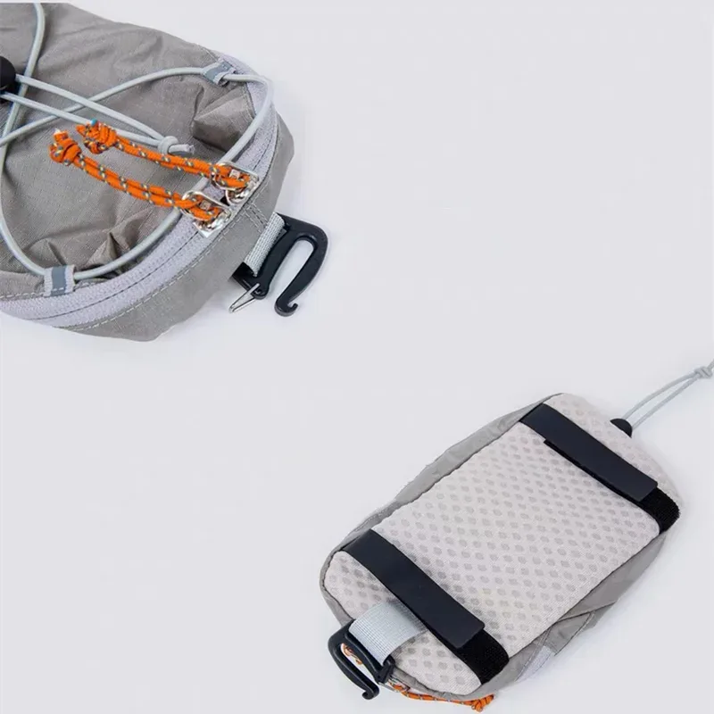 pochette de téléphone en nylon, sac à dos de camping en plein air, trekking, sac suspendu, sac à dos de voyage léger et durable, sac d'accessoires, sac de téléphone
