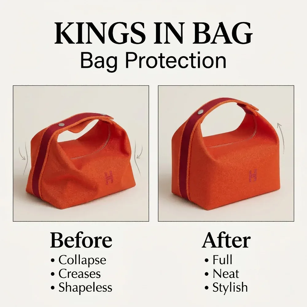 organisateur de sac à main en feutre, pochette de rangement intérieure pour sac fourre-tout, sac à déjeuner, sac de voyage pour h home bride-à-brac