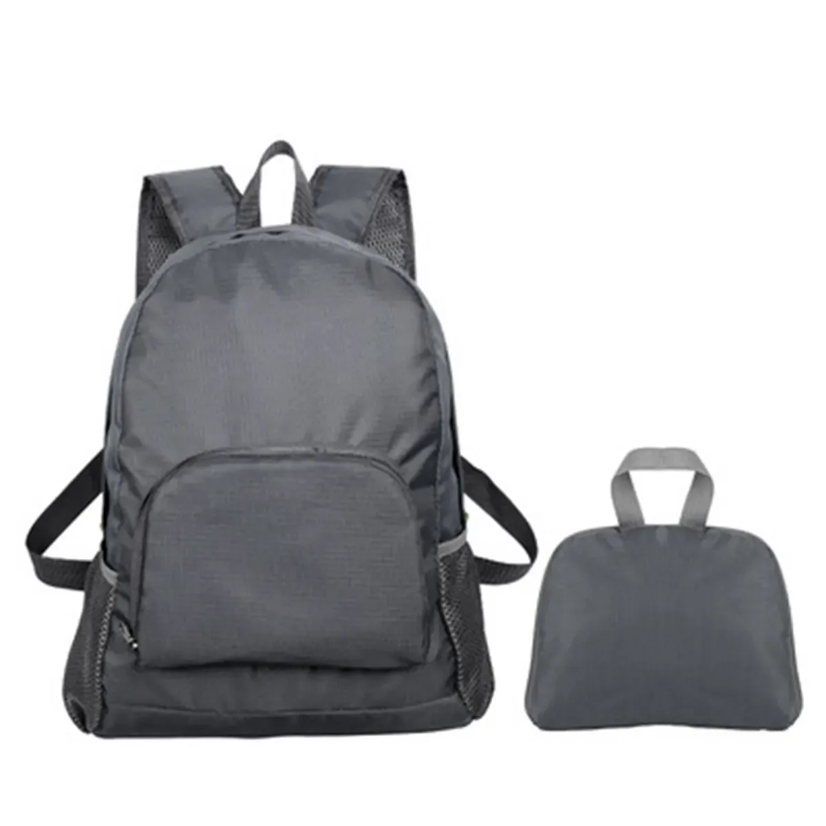 sac à dos pliable pour la montagne, ultraléger, en nylon imperméable, sac de voyage, sac à dos de sport de grande capacité