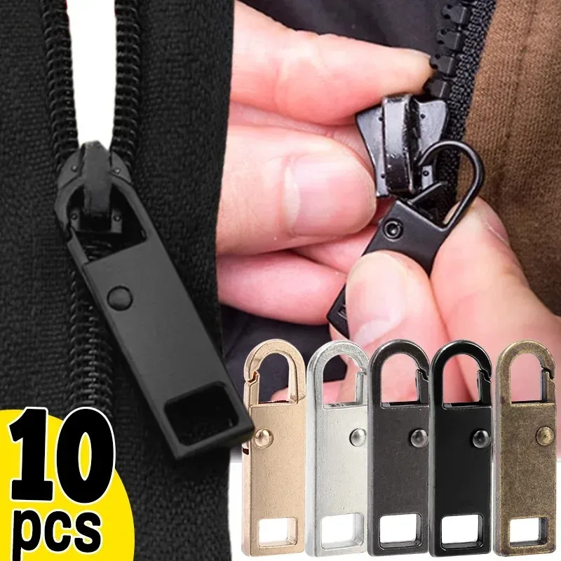 kit de réparation instantanée universel pour tirettes de fermeture éclair métalliques – outil détachable pour sacs à main et vêtements, facile à utiliser