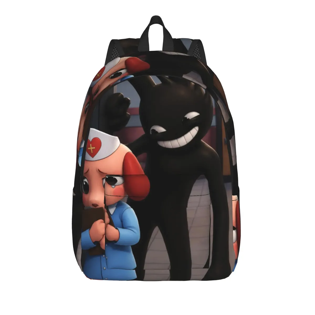 sac à dos classique léger pour hôpitaux vétérinaires, idéal pour le lycée, les affaires, les hommes et les femmes, sac en toile pour ordinateur portable