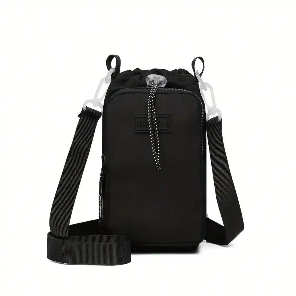 pochette de bouteille d'eau pour tasse stanley 40oz/20oz/30oz, sac d'extérieur avec sangle, petite valise pour cartes, portefeuille, écouteurs