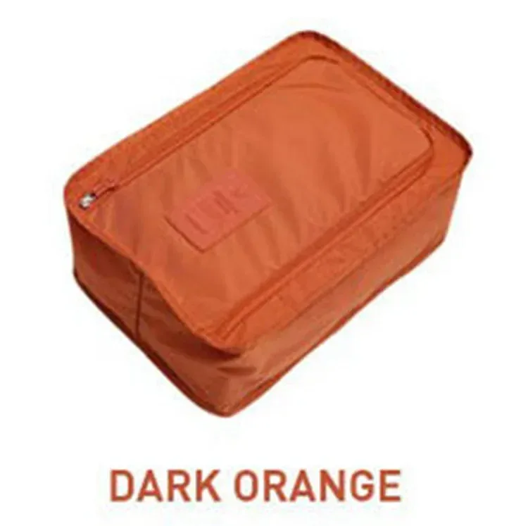 sac de rangement pour chaussures de voyage, multifonctionnel, portable, pliable, étanche, pochette, organisateur pour un facile à transporter et au rangement