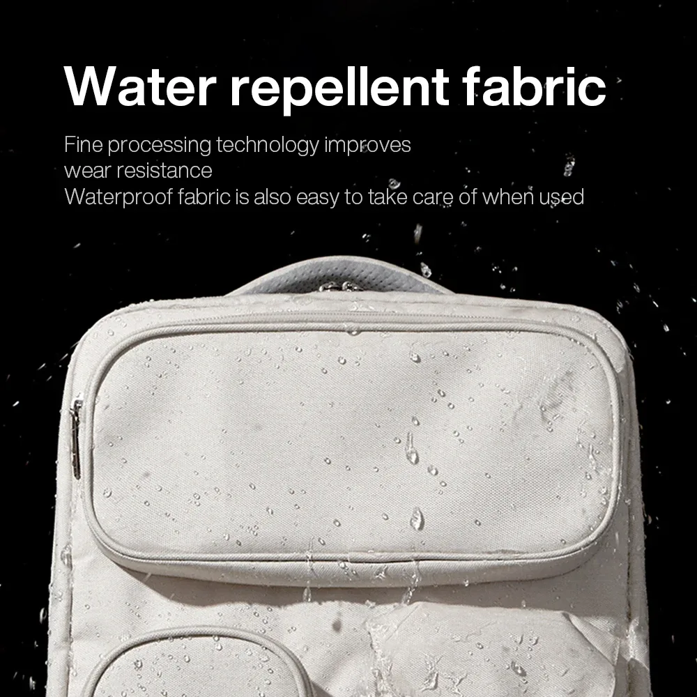 mixi nouveau design brevet sac à dos de voyage multifonctionnel unisexe étanche 18 pouces m5015