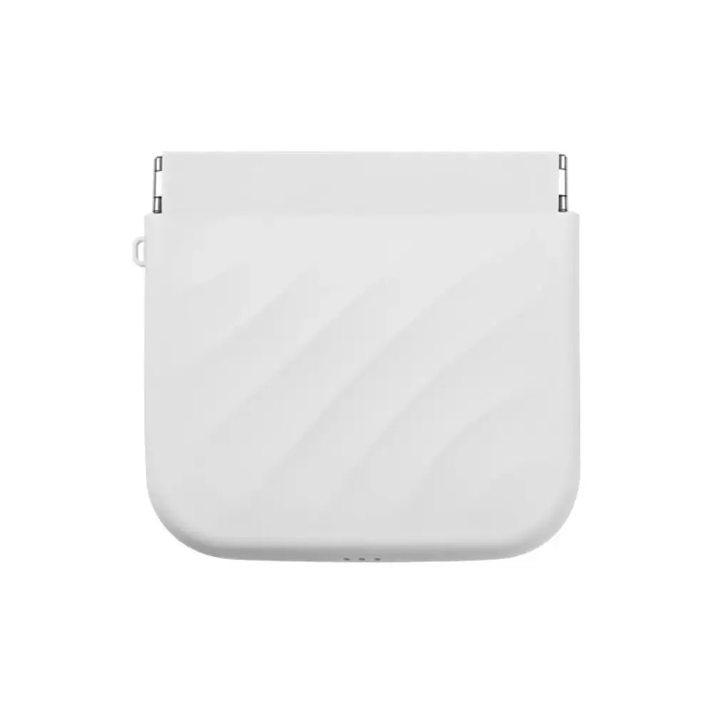 mini sac cosmétique simple en silicone, trousse de maquillage, accessoires de voyage, porte-monnaie, sac de rangement, sac de rangement pour bijoux, sac à ressort en forme de feuille, pour filles