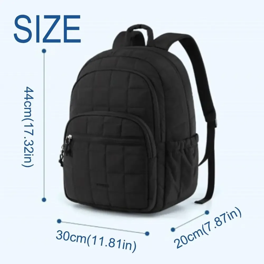 sac à dos de voyage unisexe créatif, tendance, imperméable, pour étudiants, couleur unie, durable, sacs d'école pour étudiants, voyage