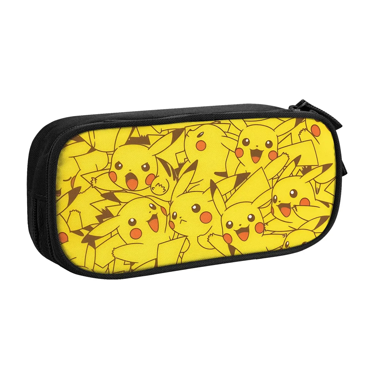 sacs personnalisés de grande capacité pour enfants, trousse à crayons eeveelution pour garçons et filles