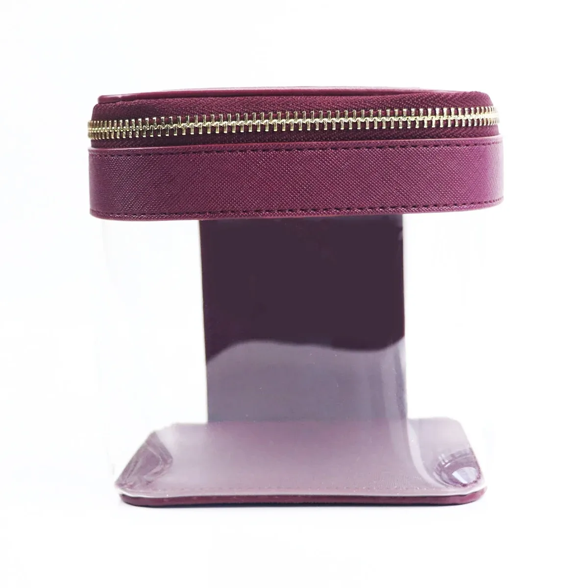 pochette de maquillage et trousse de toilette personnalisables avec nom, design transparent et visuel, grande capacité, portable pour les voyages