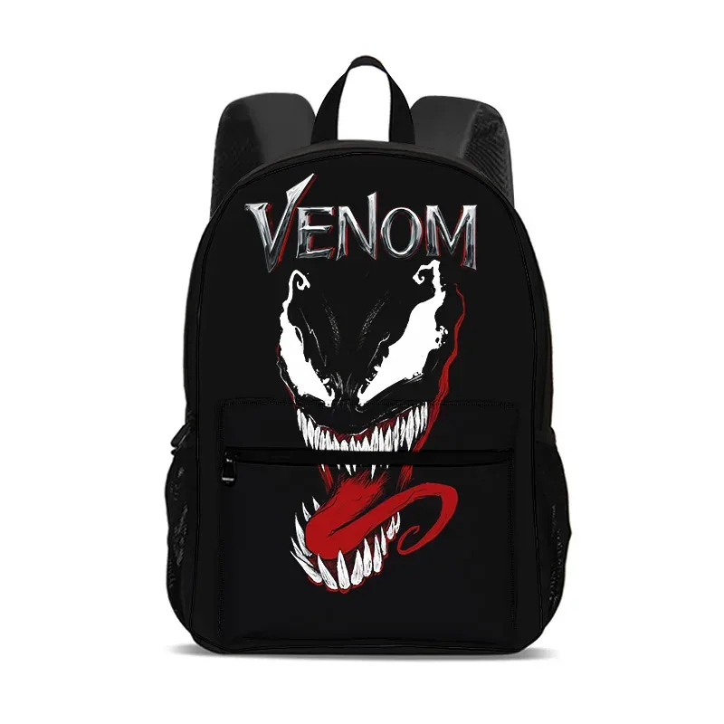 sac à dos de grande capacité venom movie, à la mode, pour voyage, papeterie, cadeau pour garçons et filles, pour l'école, polyvalent