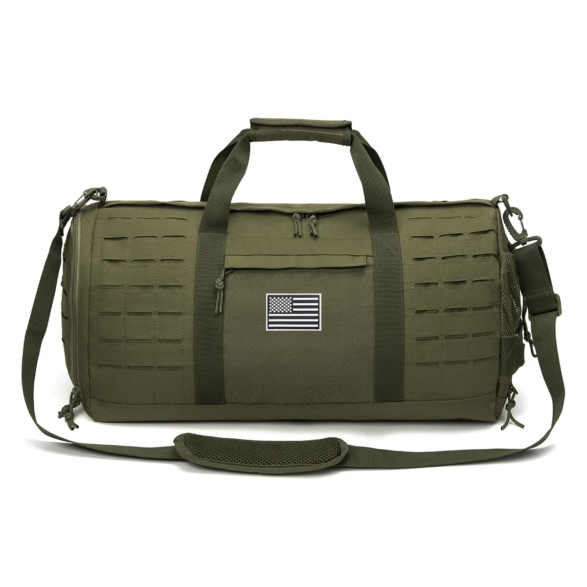 sac de voyage tactique 40l pour hommes, sac de sport, sac de week-end pour le basketball, bagage à main, équipement de camping en plein air
