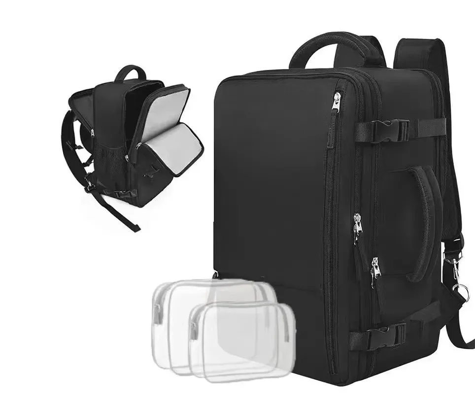 sac à dos pour ordinateur portable de 15 pouces, sac à dos de voyage, adapté aux hommes et aux femmes, sac à dos de grande capacité, sac à main pour effets personnels