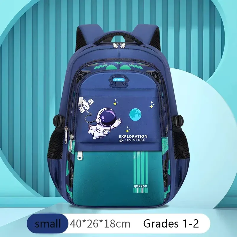 sac à dos pour enfants de haute qualité, sacs d'école pour garçons, sac à dos scolaire astronaute, sac à dos imperméable pour l'école primaire, mochila infantil