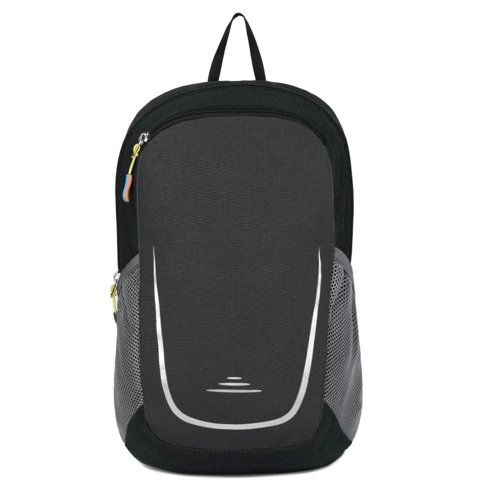 sac à dos de sport en tissu oxford, grande capacité, multicolore, sac à dos de randonnée léger, imperméable, sac de voyage à bandoulière pour activités de plein air