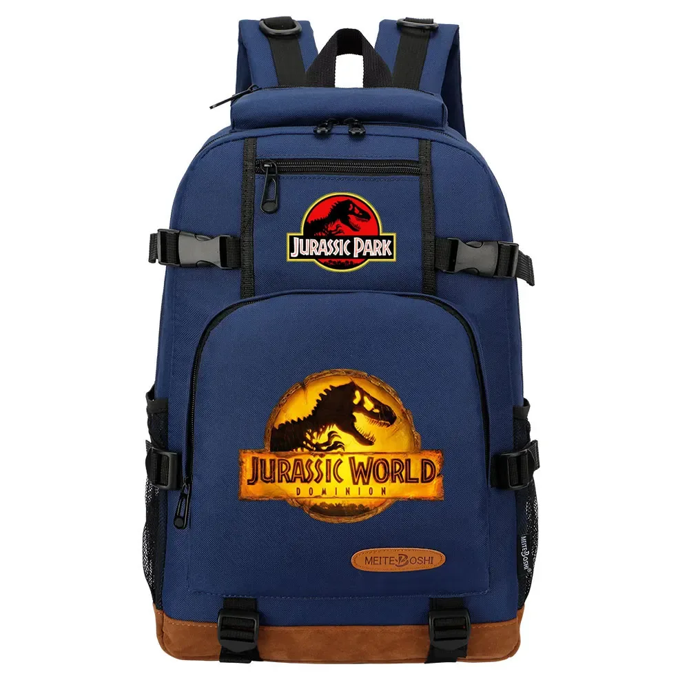 nouveau jurassic world park garçons filles enfants école livre sacs femmes sac à dos adolescents étudiant toile hommes ordinateur portable voyage sac à dos