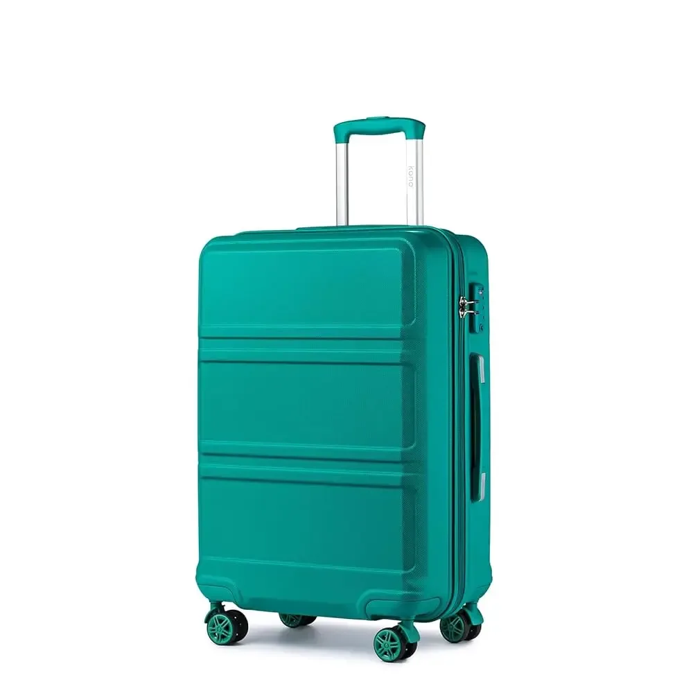 kono-serrure tsa, valise (m/l/xl) tono, étui rigide, chariots abs légers à roues jumelles