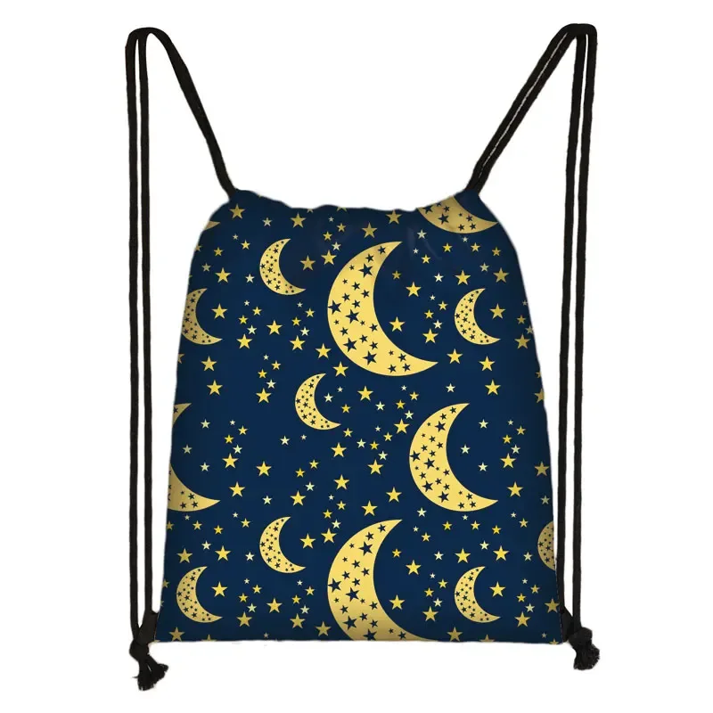 spacvier-sac à dos imprimé pilote pour femme, astronome ovni, proximité wstring, sac de rangement pour chaussures de voyage, support de livre pour adolescent, cadeau
