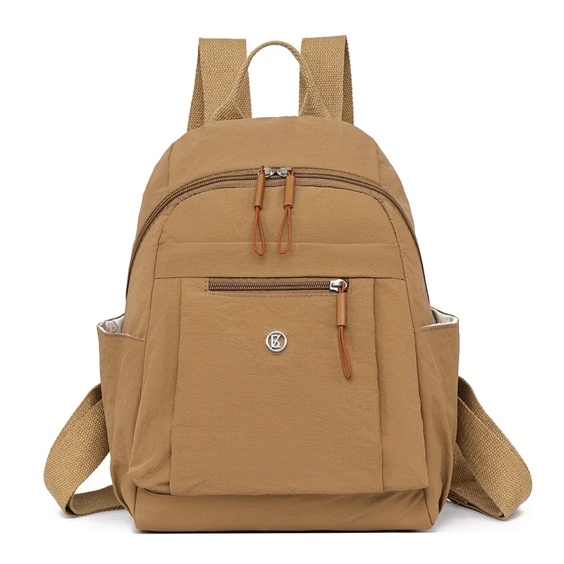 sac à bandoulière léger et pliable pour femmes, nouveau style d'été 2025, sac à dos en nylon, sac à main décontracté