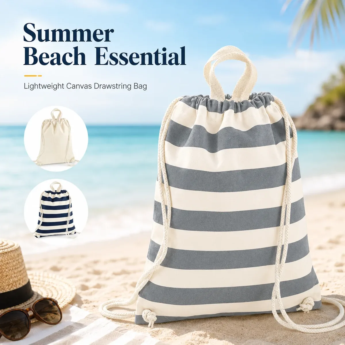 sac de rangement décontracté multi-tailles en coton avec cordon de serrage, pochette cadeau pour mariage, noël, diy, sac anti-poussière pour la maison