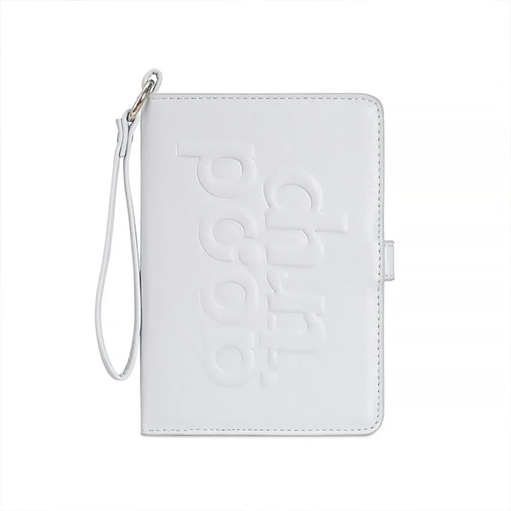 porte-cartes en pu, étui à passeport avec cordon de suspension, couverture de passeport, clip pour passeport, étui pour carte d'enregistrement d'avion, sac de rangement pour cartes