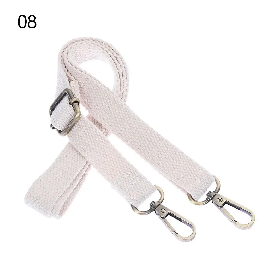 sangles de sac à bandoulière couleur bonbon de 130 cm, sangle de sac durable, sangle de sac en toile, chaîne de sac à main
