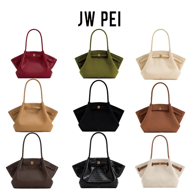 sac à bandoulière en daim jw pei2026, sac de style dumpling, sac à main de créateur, sac fourre-tout tendance