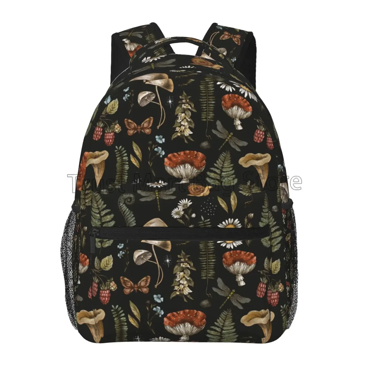 sac à dos papillon pour enfants, sac à dos scolaire pour garçons et filles, sac à dos pour étudiants, sac de livre durable, chambre plus lente, feuilles de libellule