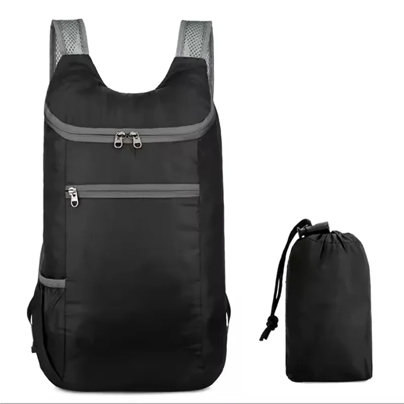 sac à dos pliable imperméable et résistant aux déchirures pour sports de montagne et activités de plein air, grande capacité, idéal pour les voyages et les affaires
