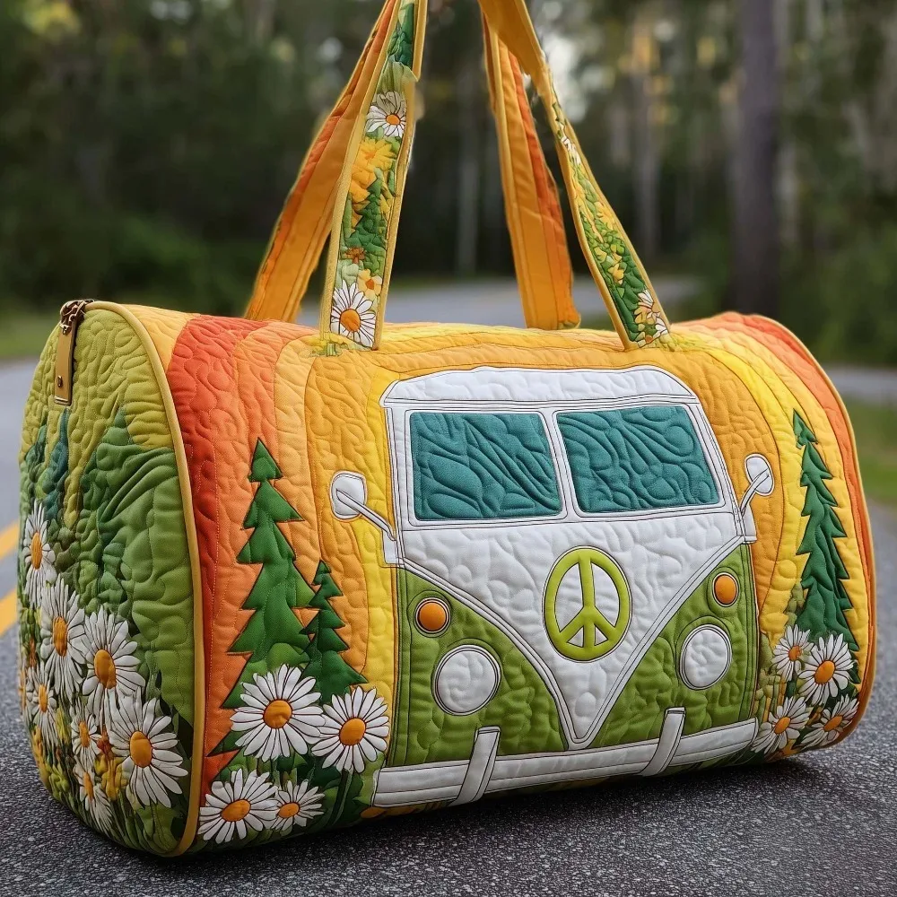 sac de voyage matelassé 3d imperméable grande capacité pour courte distance, sac fourre-tout, sac de sport pour camping et randonnée