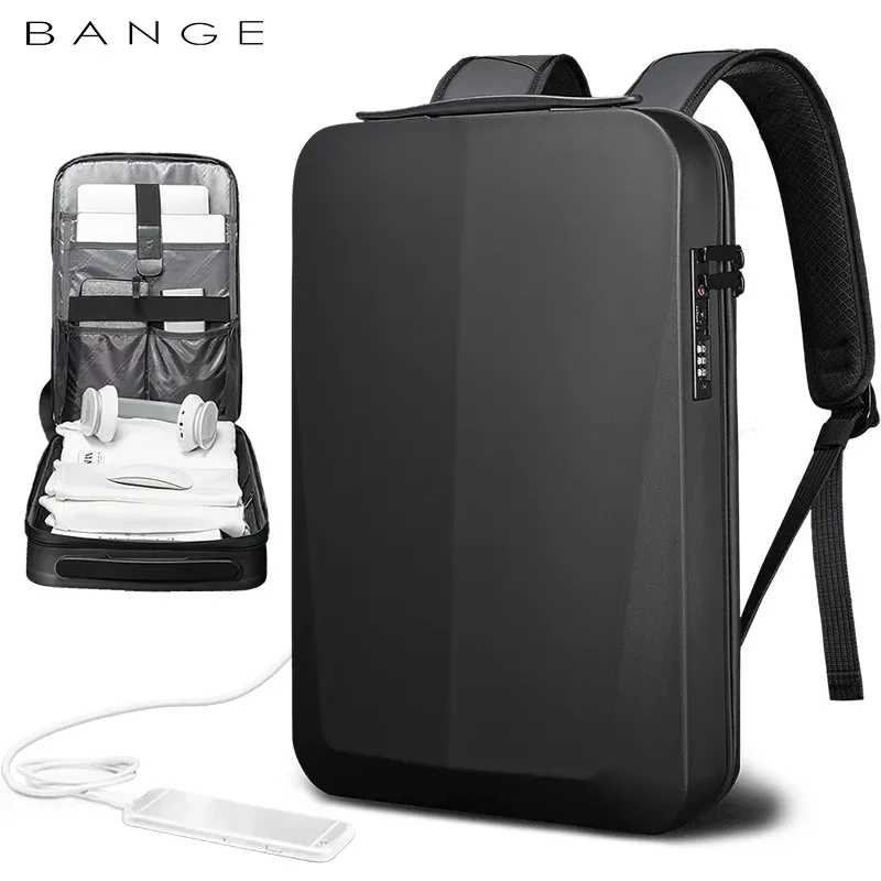 sac dos oxford uni polyester noir gris souple fonctionnel ceinture air poche chaussures antivol usb grand capacité voyage école professionnel