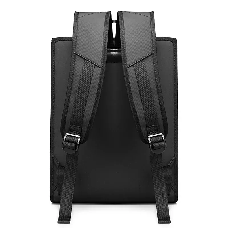 Sac Dos Oxford Université Imperméable Noir Gris Antivol Étanche 20 35 Litres Ceinture Coussin Air Business École Usage Voyage