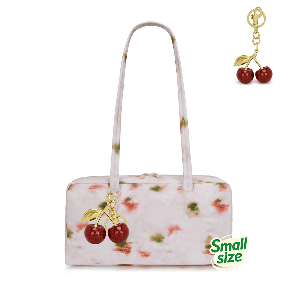 sac à bandoulière en nylon à pois imprimé léopard avec pendentif, sac fourre-tout coréen, sac bowling décontracté pour femme, grande capacité, pour voyage