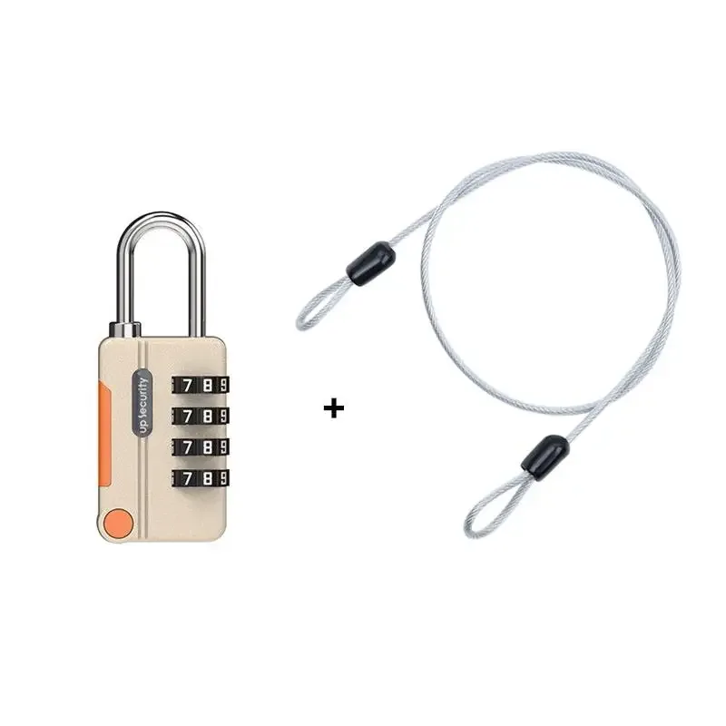 cadenas serrure tsa métallique argent doré bronze noir combinatoire réinitialisable manille robuste usage voyage
