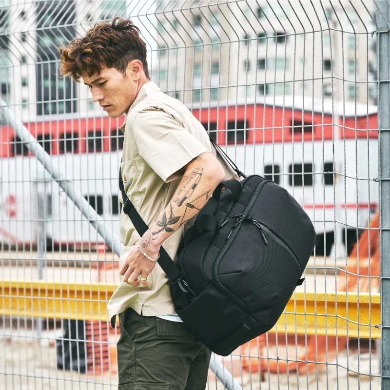 sac de voyage week-end : compagnon de valise spacieux, bagage à main simplifié pour des déplacements intelligents