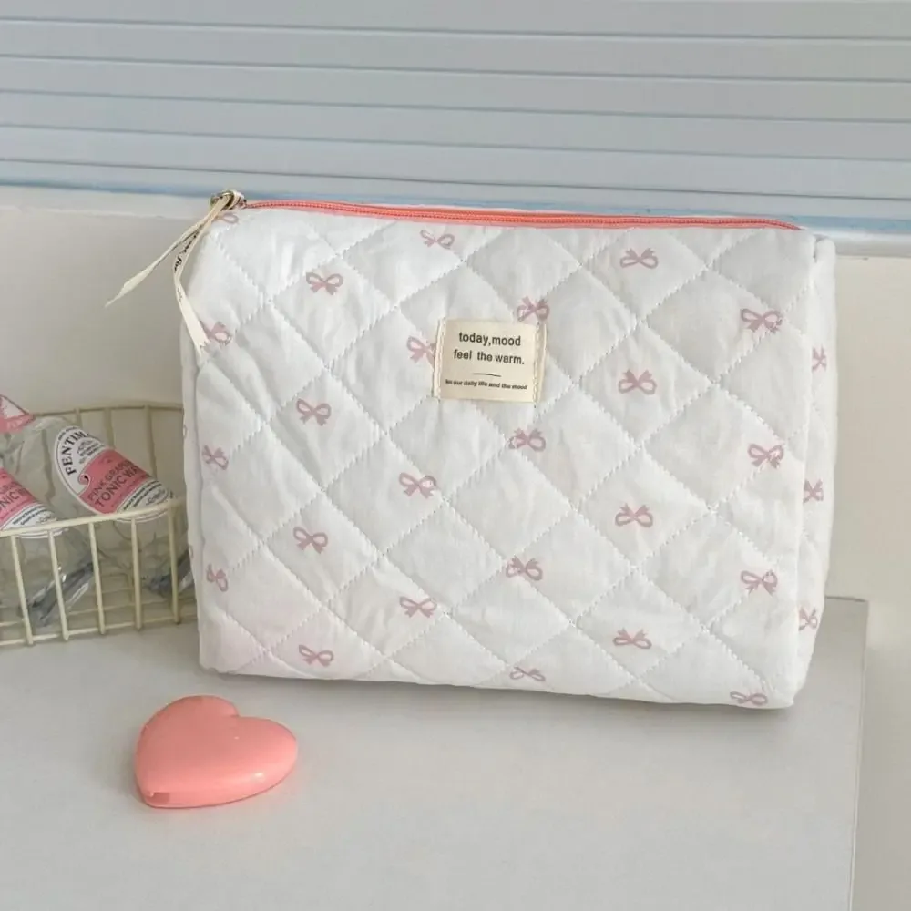 sac à cosmétiques portable bleu pour femme, pochette de voyage, trousse de maquillage grande capacité, trousse à crayons à fermeture éclair, sac de rangement, cadeaux