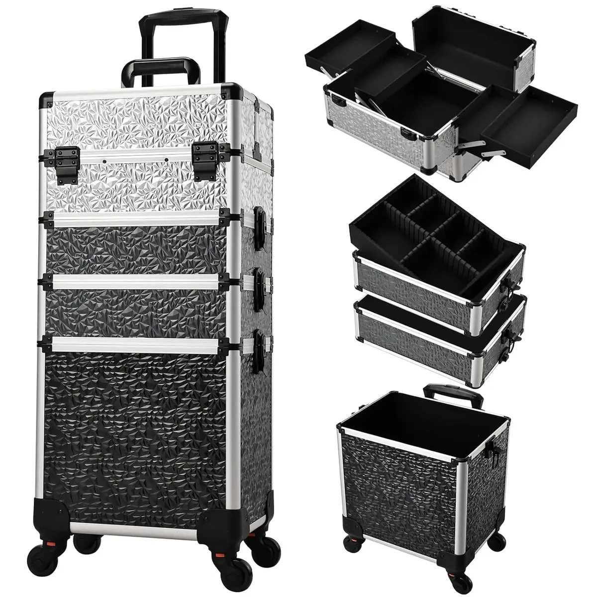 valise à roulettes pour maquillage