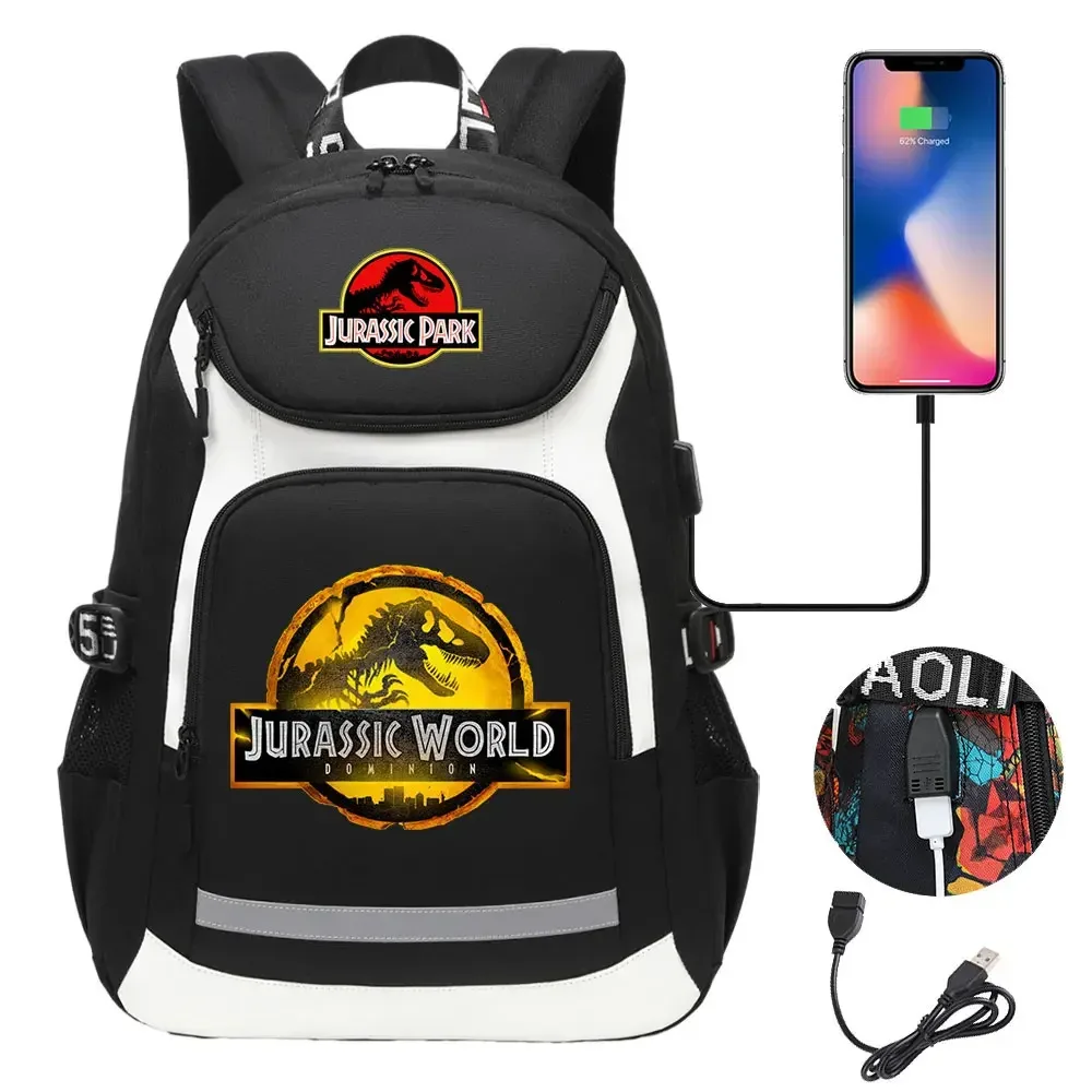 sac dos oxford université oxford unisexe nylon capacité 20 35 litres poche ouvrée bande réfléchissante motif dessin animé usage voyage