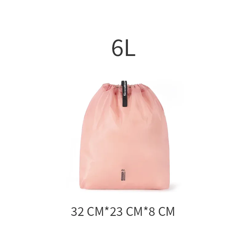 sacs de rangement de voyage à cordon, imperméables et légers, cubes d'emballage pour vêtements, organisateur multi-tailles pour chaussettes, chaussures, bagages