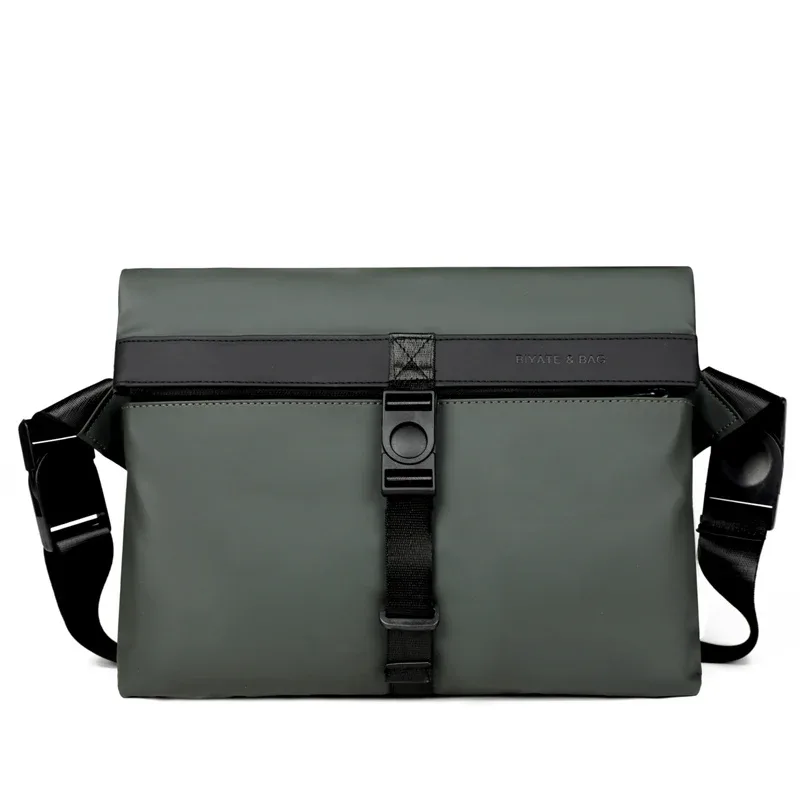 sac bandoulière rétro pour affaires, grande capacité, sacoche pour homme, sac à bandoulière, sac à dos de voyage