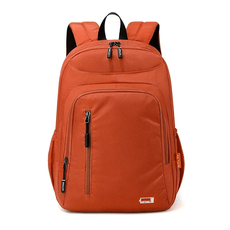sac à dos oxford imperméable pour femmes, sac à dos de grande capacité pour l'école, sac de voyage léger et portable pour dames