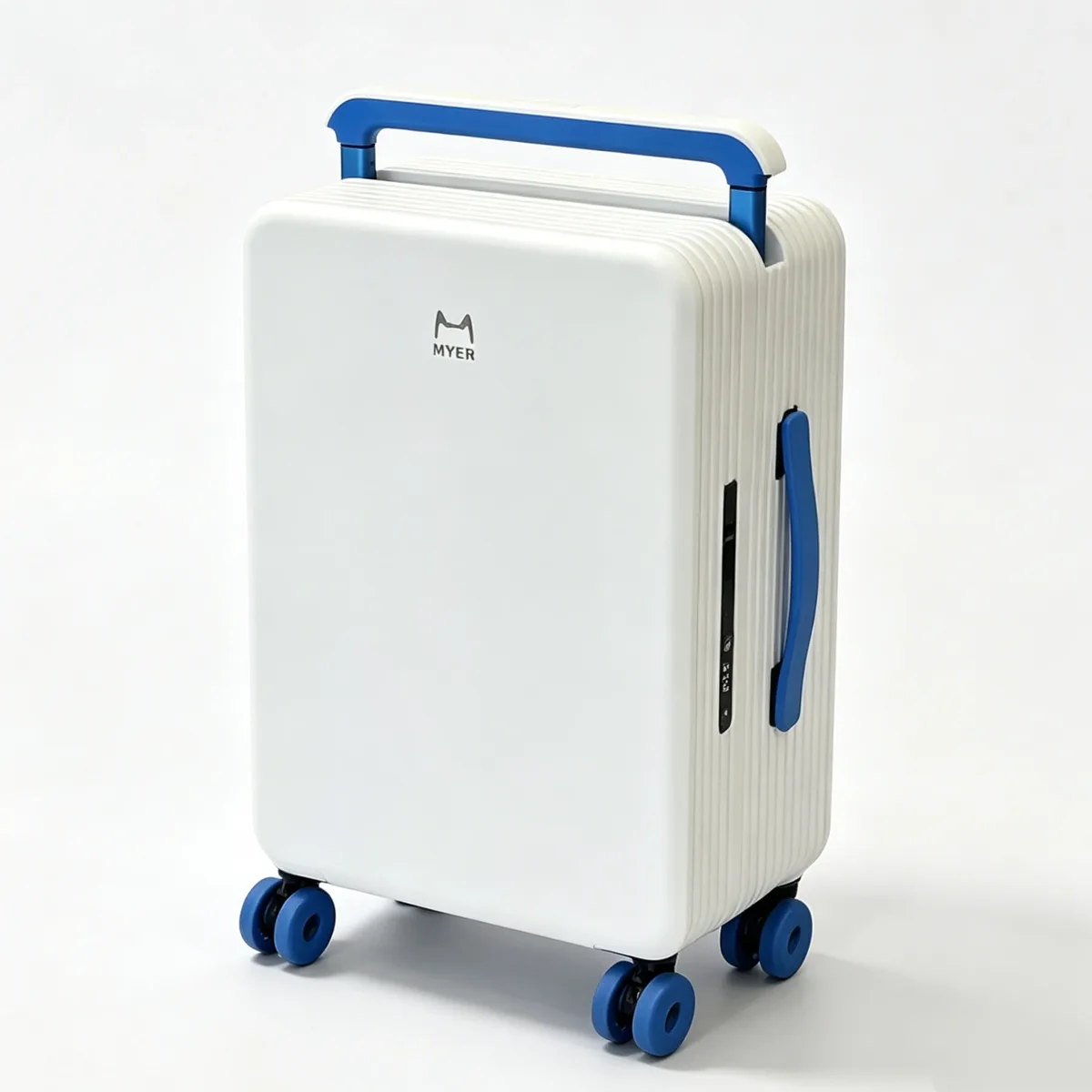 valise de voyage multi-couleurs tendance en polycarbonate rigide 20 pouces, bagage cabine pour femme, à roulettes, avec poignée large, compatible tsa