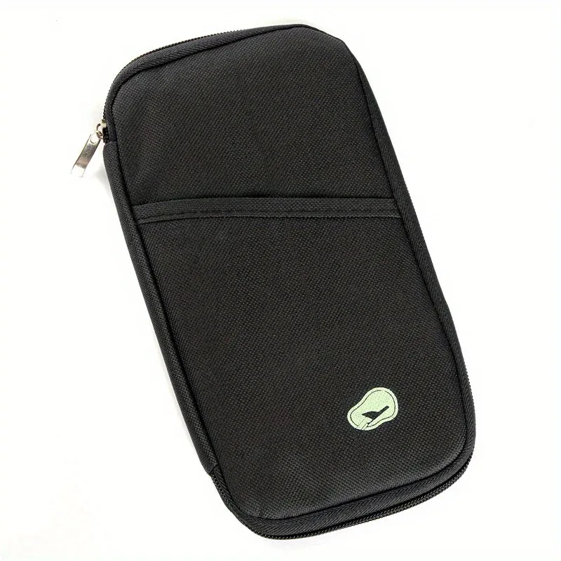 portefeuille de voyage pour passeport, porte-carte de crédit, organisateur, porte-monnaie, sac à documents, sac à main multifonction, sac de voyage, pochette de rangement