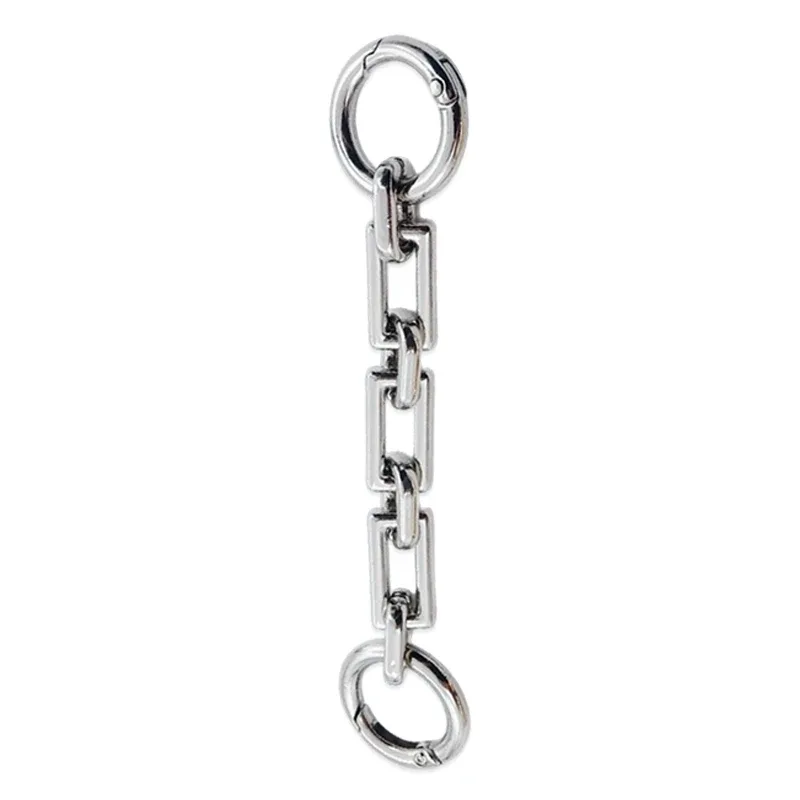 chaîne extension sangle sac main métal doré robuste accessoire voyage finition brillante modulaire transformable