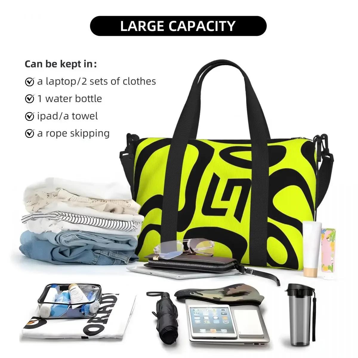 personnalisé f1 2024 - lando norris # 4 sacs de voyage de plage, fourre-tout de grande capacité pour salle de sport, yoga, sac à bandoulière de shopping pour femmes