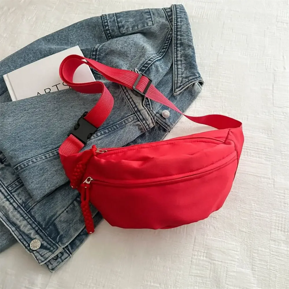 sac de poitrine demi-lune pour femme, oxford grill, sacs de taille grande capacité, sacs de ceinture de course étanches, sacs de sport multifonctionnels, nouveau